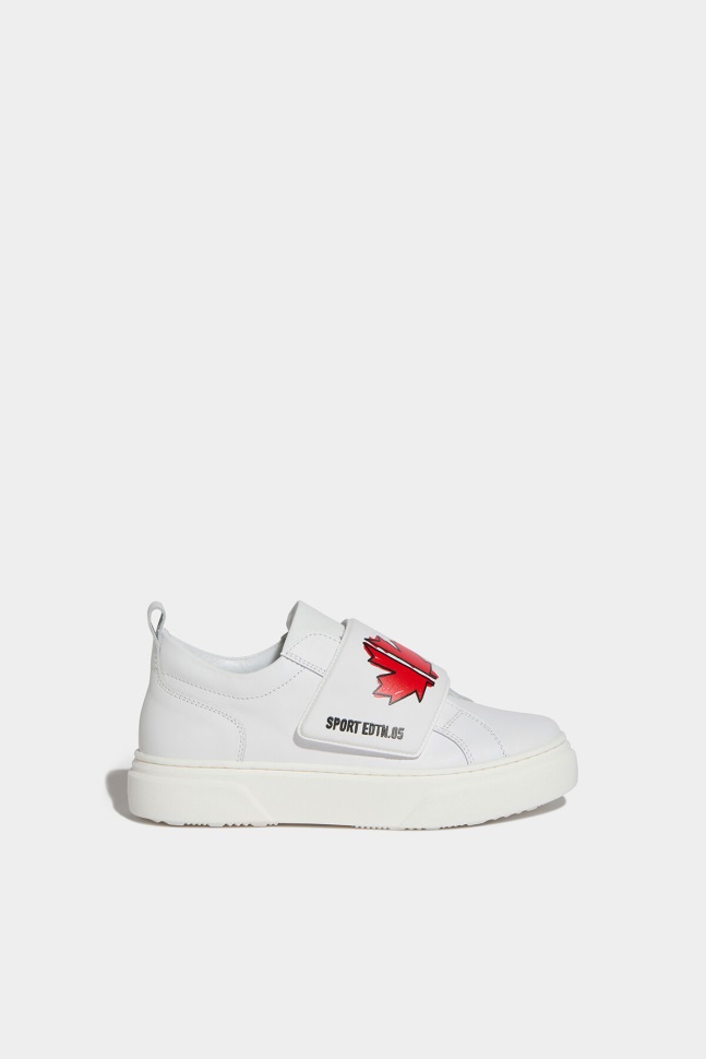 dsquared2_iconic_ds2_kids_sport_edtn_05_sneakers.jpg Dsquared2 Iconic DS2 Kids Sport Edtn.05 Sneakers - Image 1