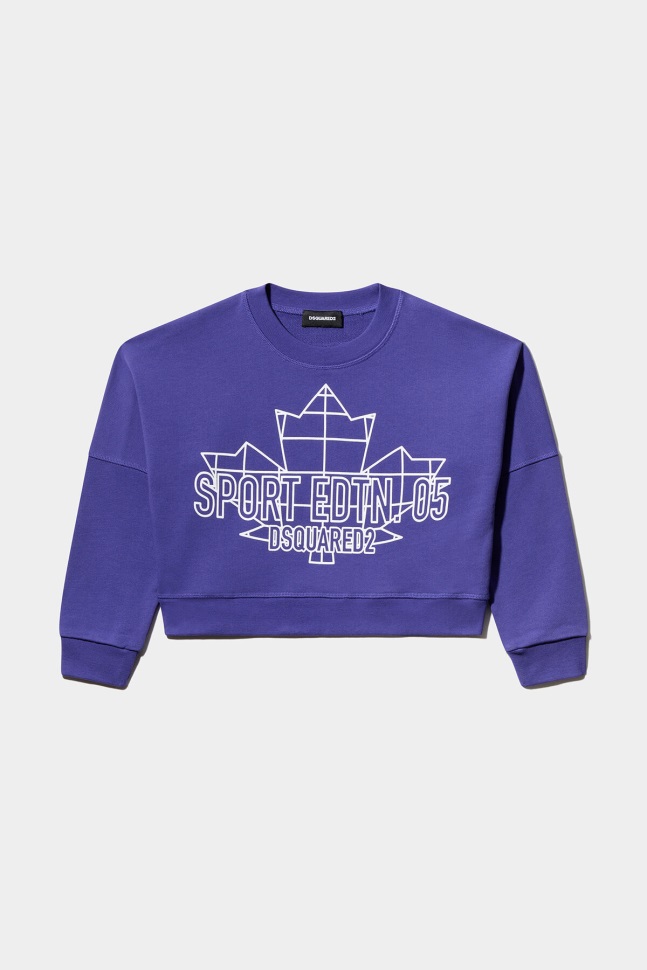 dsquared2_iconic_ds2_kids_sport_edtn_05_sweatshirt.jpg Dsquared2 Iconic DS2 Kids Sport Edtn.05 Sweatshirt - Image 1