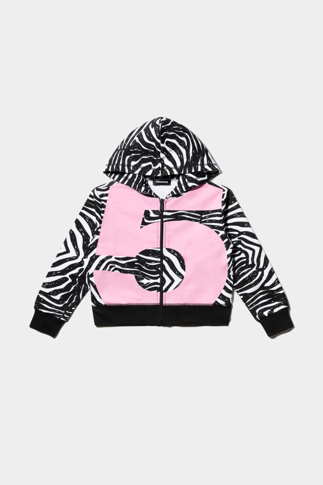 dsquared2_iconic_ds2_kids_sport_edtn_05_zipped_hoodie.jpg Dsquared2 Iconic DS2 Kids Sport Edtn.05 Zipped Hoodie - Image 1