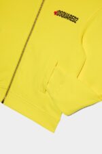 Dsquared2 Iconic DS2 Kids Zipped Hoodie - Image 4