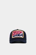 Dsquared2 Iconic Dsq2 Baseball Cap NAVY/FANTASY