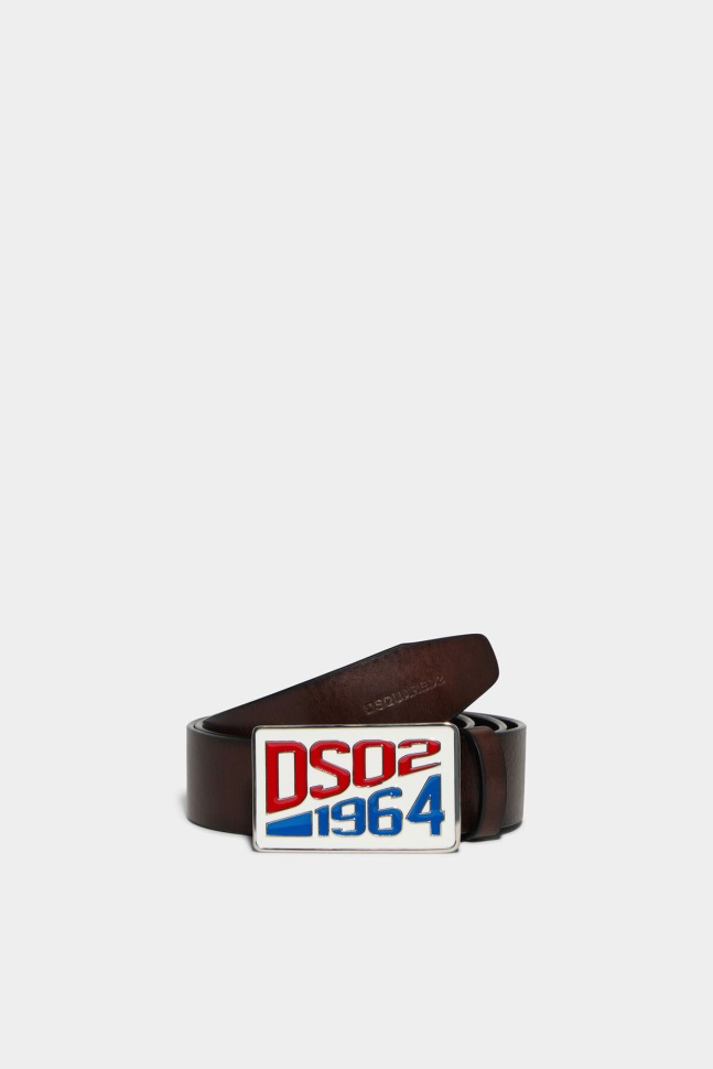 dsquared2_iconic_dsq2_belt.jpg Dsquared2 Iconic Dsq2 Belt - Image 1