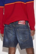 Dsquared2 Iconic Dsq2 Bro Shorts - Image 4