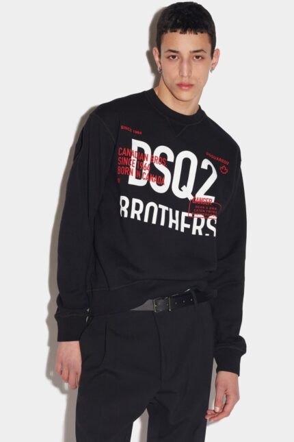 Dsquared2 Iconic Dsq2 Bro Sweater