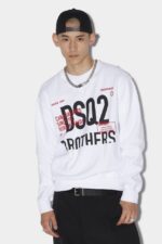 Dsquared2 Iconic Dsq2 Bro Sweatshirt
