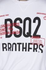 Dsquared2 Iconic Dsq2 Bro Sweatshirt - Image 3