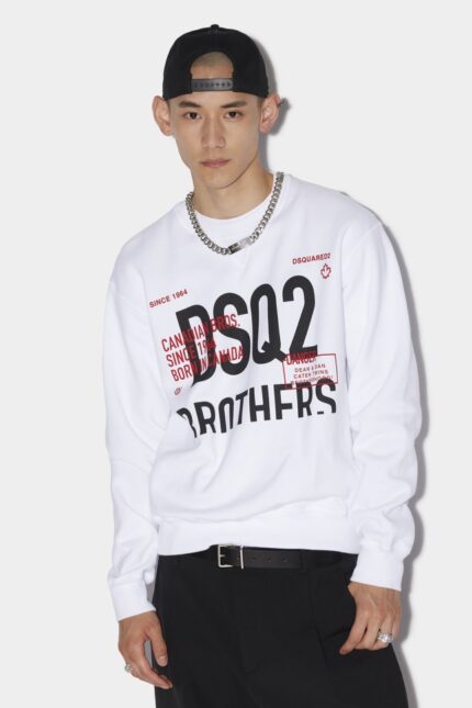 Dsquared2 Iconic Dsq2 Bro Sweatshirt