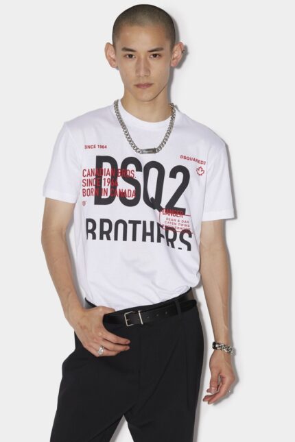 Dsquared2 Iconic Dsq2 Bro T-Shirt