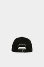 Dsquared2 Iconic DSQ2 Brothers Baseball Cap - Image 2