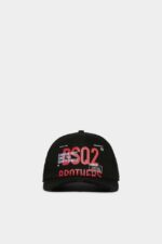 Dsquared2 Iconic DSQ2 Brothers Baseball Cap
