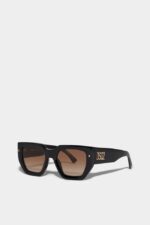 Dsquared2 Iconic DSQ2 Hype Brown Sunglasses
