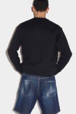 Dsquared2 Iconic Dsq2 Patch Sweater - Image 2