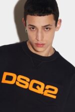 Dsquared2 Iconic Dsq2 Patch Sweater - Image 3