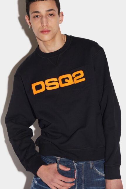 Dsquared2 Iconic Dsq2 Patch Sweater