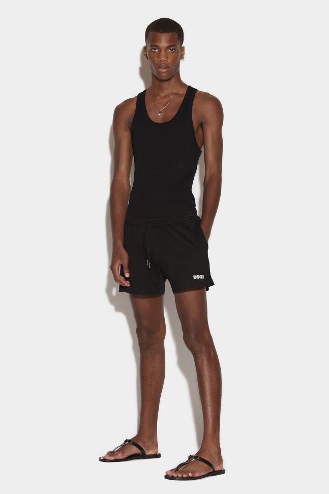 dsquared2_iconic_dsq2_shorts.jpg Dsquared2 Iconic Dsq2 Shorts - Image 1
