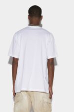 Dsquared2 Iconic Dsq2 Slouch T-Shirt - Image 2