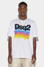 Dsquared2 Iconic Dsq2 Slouch T-Shirt - Image 3