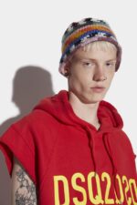 Dsquared2 Iconic Dsq2Qsd Short Sleeve Hoodie - Image 3