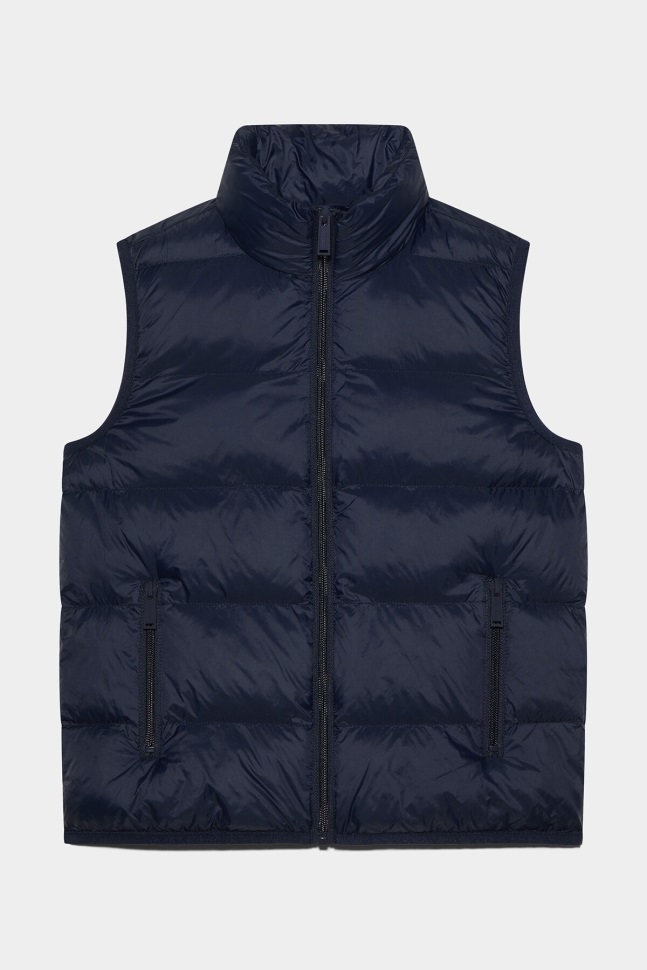 dsquared2_iconic_eclipse_blue_sunny_yellow_ds2_kids_vest.jpg Dsquared2 Iconic ECLIPSE BLUE/SUNNY YELLOW DS2 Kids Vest - Image 1