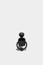 Dsquared2 Iconic Entropia Earrings BLACK/FANTASY