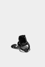 Dsquared2 Iconic Entropia Earrings BLACK/FANTASY - Image 3