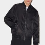 Dsquared2 Iconic Eviction Bomber WHITE/BLACK