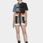 Dsquared2 Iconic Exotic Miniskirt
