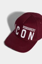 Dsquared2 Iconic FANTASY Be Icon Baseball Cap - Image 5