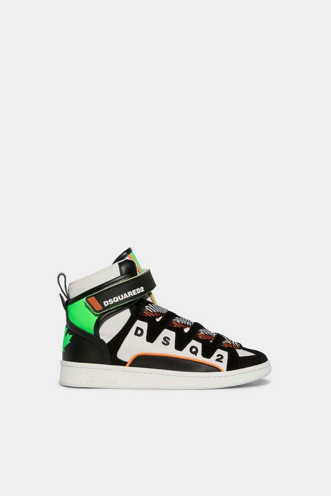 dsquared2_iconic_fantasy_bordeaux_boxer_sneakers.jpg Dsquared2 Iconic FANTASY/BORDEAUX Boxer Sneakers - Image 1