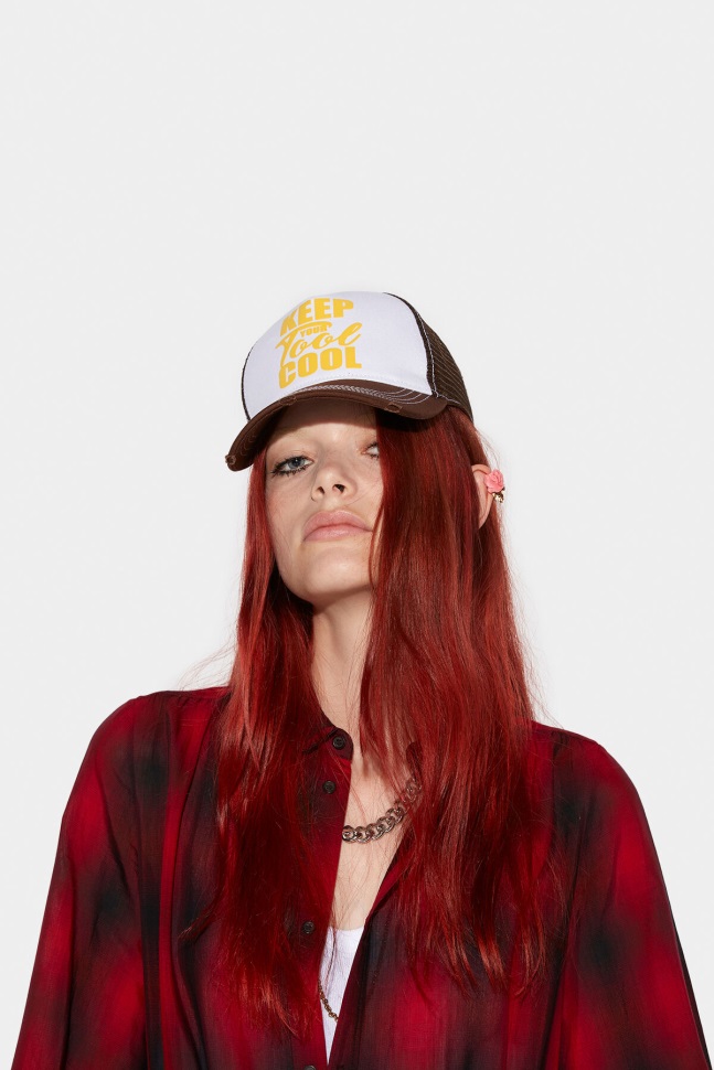 dsquared2_iconic_fantasy_d2_baseball_cap.jpg Dsquared2 Iconic FANTASY D2 Baseball Cap - Image 1