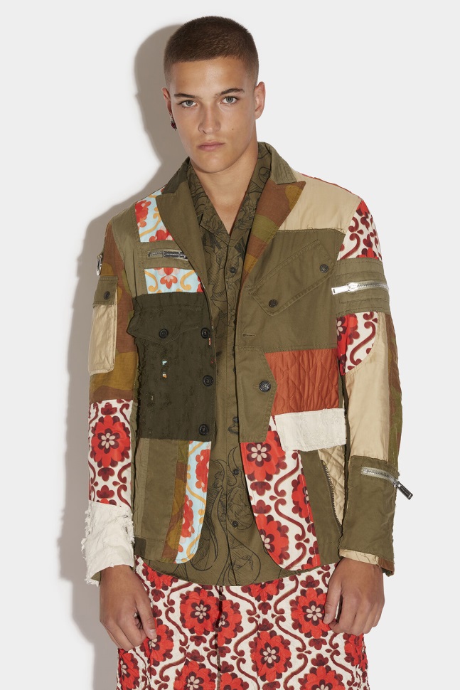 dsquared2_iconic_franken_blazer.jpg Dsquared2 Iconic Franken Blazer - Image 1