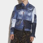 Dsquared2 Iconic Franken Dan Jean Jacket