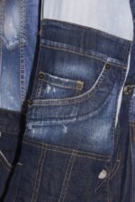 Dsquared2 Iconic Franken Dan Jean Jacket - Image 4