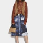 Dsquared2 Iconic Franken Midi Skirt