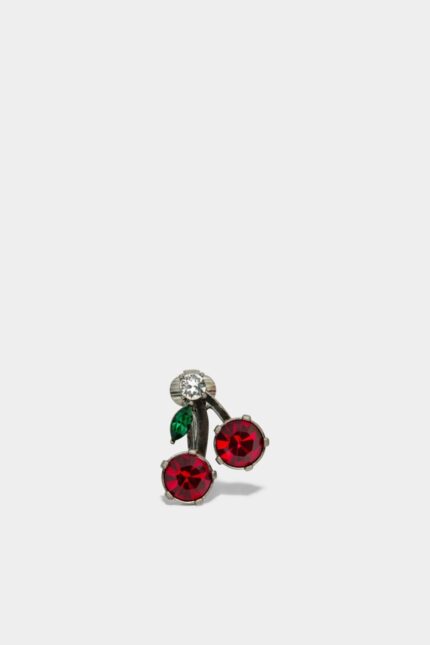 Dsquared2 Iconic Fruity Earrings PALLADIUM D2 PALLADIUM