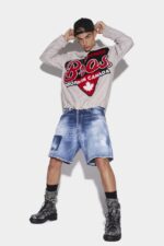 Dsquared2 Iconic Giant Bro Drop Shirt