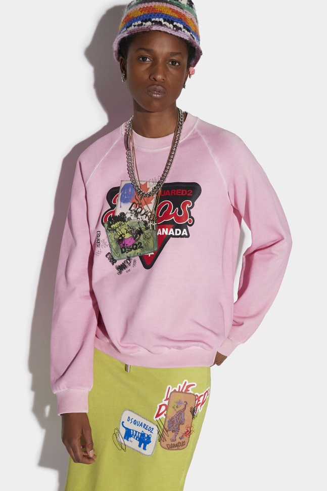 dsquared2_iconic_giant_bro_sweater.jpg Dsquared2 Iconic Giant Bro Sweater - Image 1