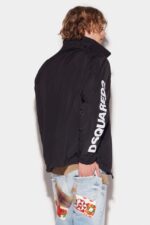 Dsquared2 Iconic Globetrotter Sports Jacket - Image 2