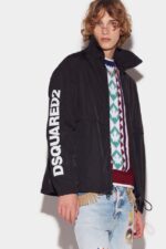 Dsquared2 Iconic Globetrotter Sports Jacket