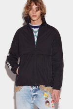 Dsquared2 Iconic Globetrotter Sports Jacket - Image 3