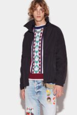 Dsquared2 Iconic Globetrotter Sports Jacket - Image 4