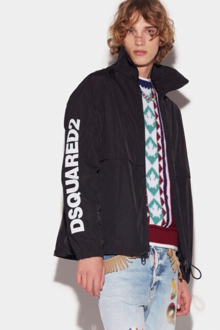 Dsquared2 Iconic Globetrotter Sports Jacket