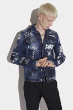 Dsquared2 Iconic Graffiti Dan Jacket - Image 2