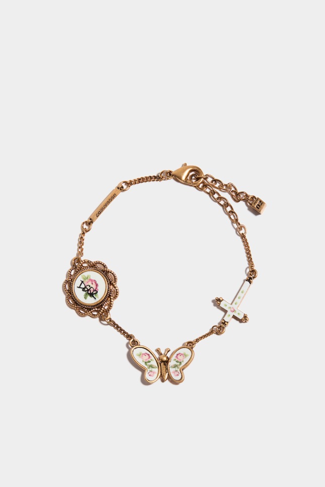 dsquared2_iconic_grannys_bunch_bracelet.jpg Dsquared2 Iconic Granny's Bunch Bracelet - Image 1
