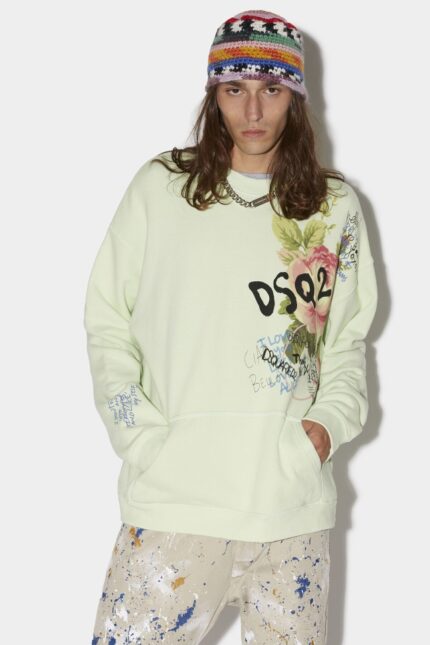 Dsquared2 Iconic Granny's Bunch Sweatshirt