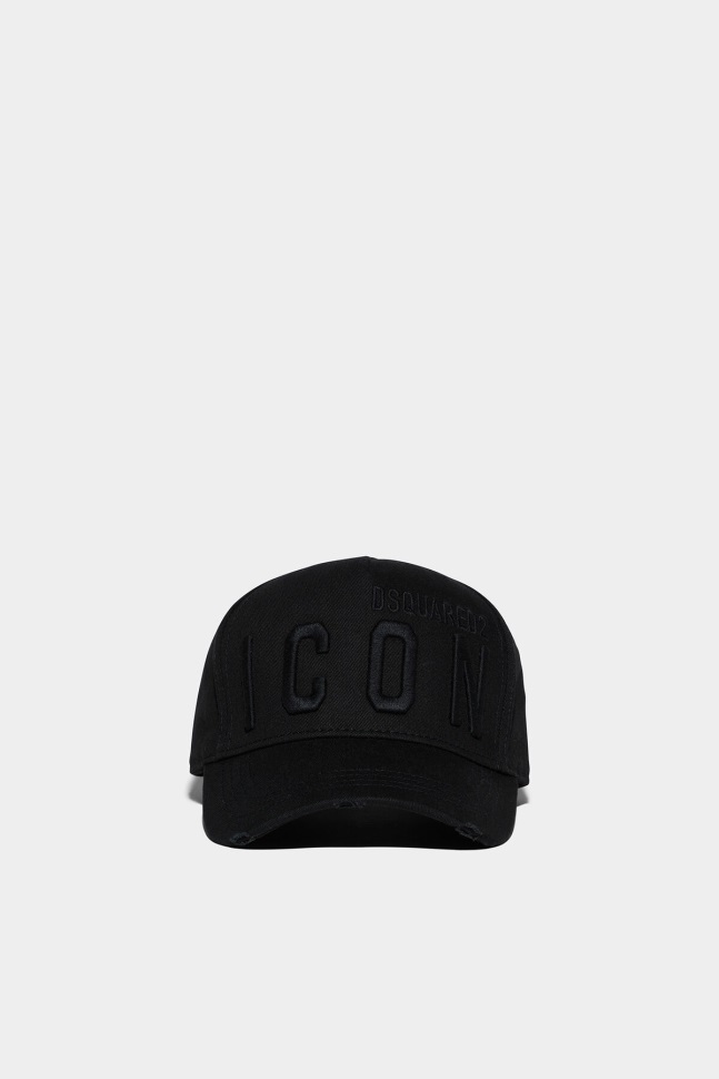 dsquared2_iconic_green_be_icon_baseball_cap.jpg Dsquared2 Iconic GREEN Be Icon Baseball Cap - Image 1