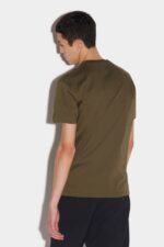 Dsquared2 Iconic GREEN Ceresio 9 Cool T-Shirt D2 WHITE - Image 2