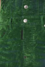 Dsquared2 Iconic GREEN/MILITARY GREEN Loose Dungarees - Image 5