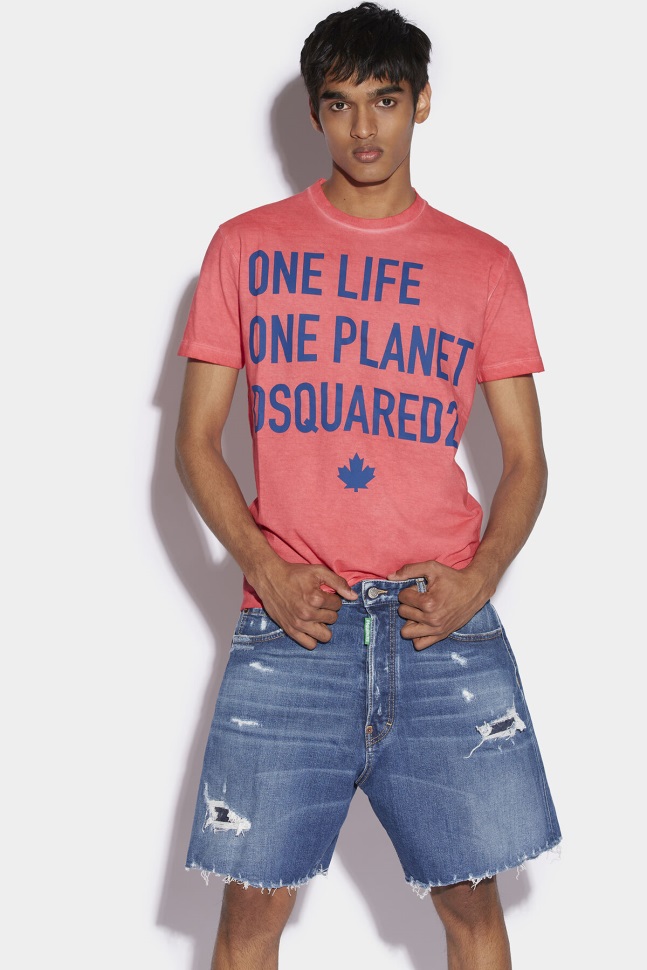 dsquared2_iconic_green_tab_organic_cotton_box_shorts.jpg Dsquared2 Iconic Green Tab Organic Cotton Box Shorts - Image 1