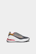 Dsquared2 Iconic GREY/BLUE Slash Sneakers D2 GREY